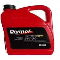 Синтетическое моторное масло Syntholight 5W-50